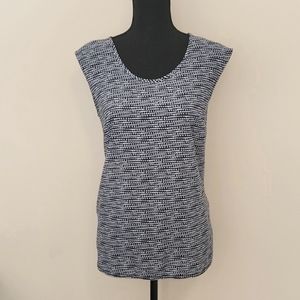 Merona Women's Sleeveless Blouse,  Color: Blue,  Size: Medium